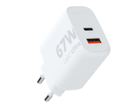 XTORM Ładowarka sieciowa GaN2 Ultra 67W biała XXEC067 - 1208868 - zdjęcie 1